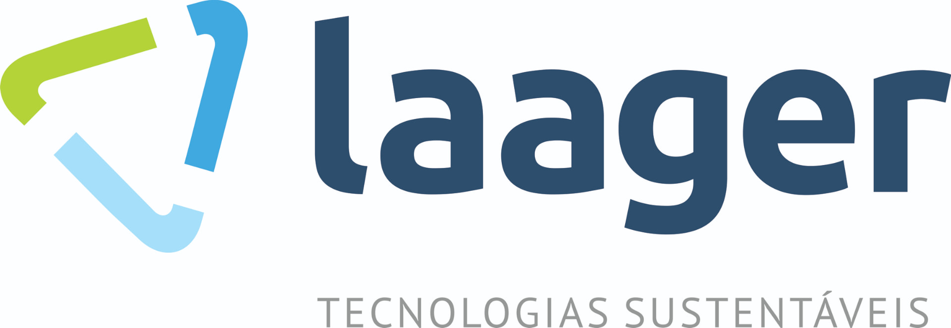 Logotipo da Laager — Tecnologias Sustentáveis
